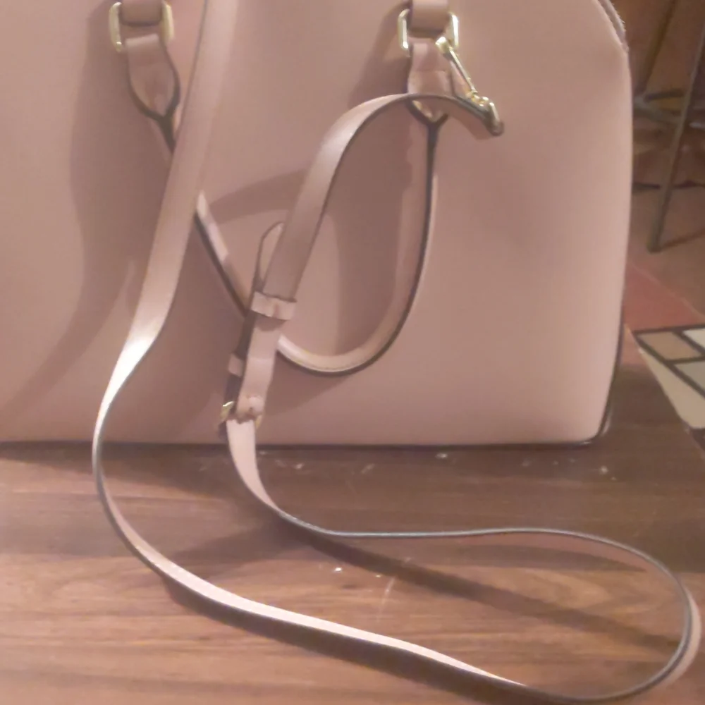 Anne Klein light pink Satchel - Picture 7 of 16